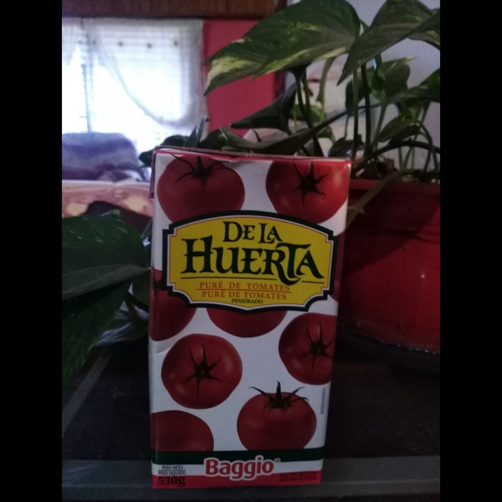review photo of De La Huerta Pure de tomate shared by @yanmolinas on 18 Jul 2021 - review