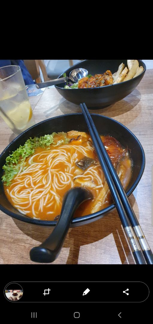 photo of Saute-San Spicy Miso Ramen shared by @nuttybroccoli on  26 Mar 2020 - review