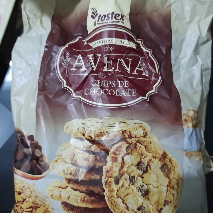 photo of Tostex Galletas Con Avena Y Chips shared by @nati95 on  10 Mar 2022 - review
