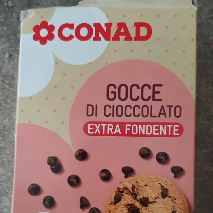 photo of Conad Gocce di cioccolato extra fondente shared by @marypupo95 on  18 Mar 2022 - review
