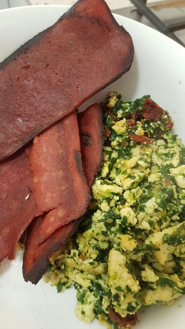 photo of Vegie Delights Bacon Style Rashers shared by @kmazz on  29 Sep 2020 - review