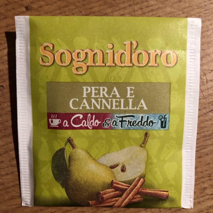 photo of Sognid'oro Tisana pera e cannella shared by @piccolacucinadicasa on  19 Feb 2022 - review