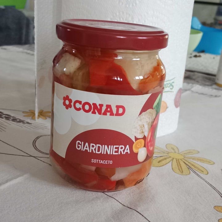 photo of Conad Giardiniera shared by @elisacasadei on  05 May 2022 - review