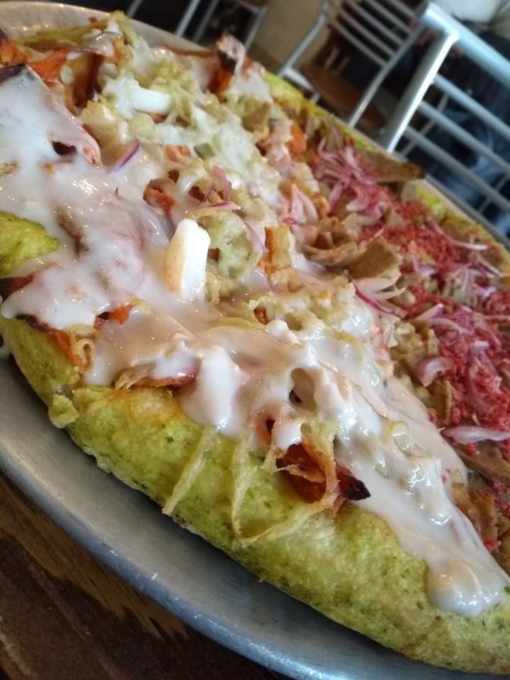 photo of Salvaxe Pizza de chilaquiles y bistec shared by @anaramirez on  19 Dec 2019 - review