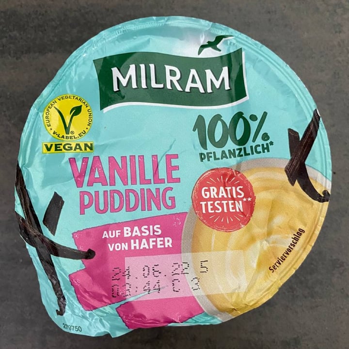 Milram Vanillepudding Review | abillion