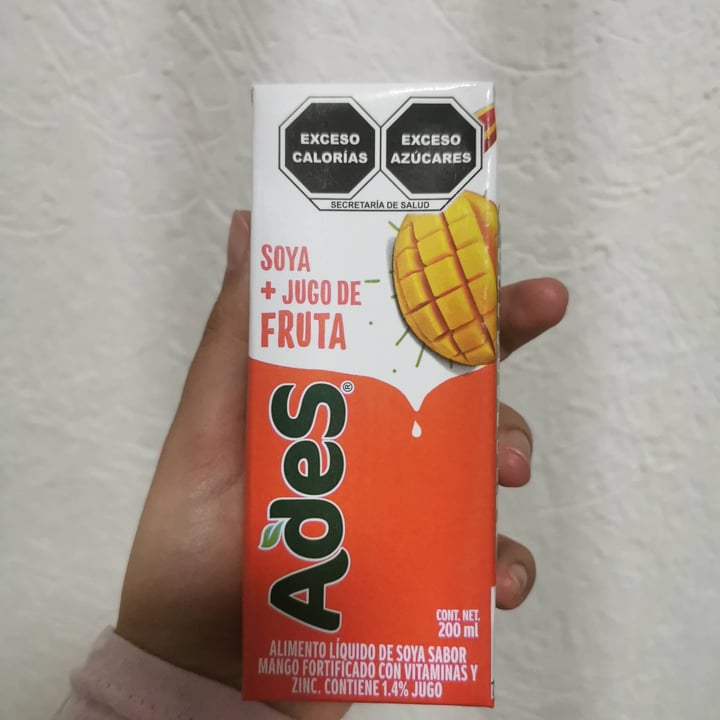 photo of Ades Soya + Jugo de fruta 200ml shared by @emilylo on  23 Jul 2021 - review
