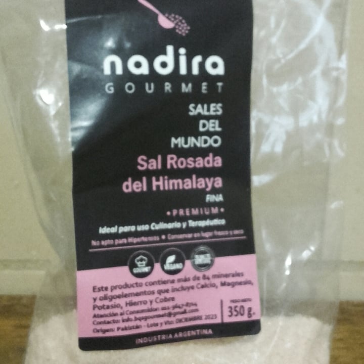 photo of Nadira Salt shared by @laramiller on  01 Aug 2020 - review