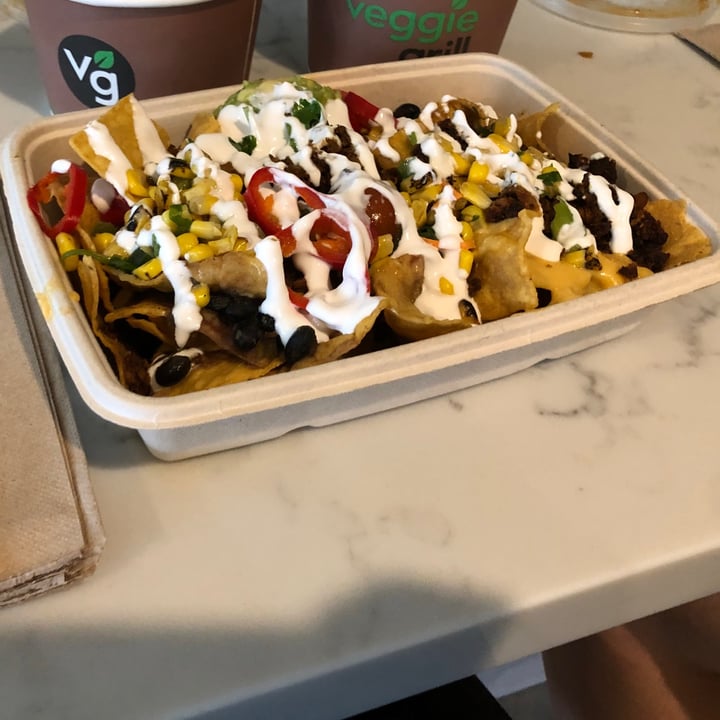 photo of Veggie Grill Nachos shared by @averyelise on  24 Dec 2020 - review