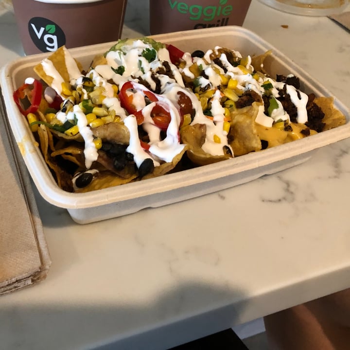 review photo of Veggie Grill Nachos shared by @averyelise on 24 Dec 2020 - review