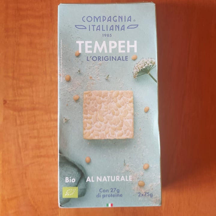 photo of Campagna Italiana (1985) Tempeh Al Naturale shared by @m4ngo on  24 Mar 2022 - review