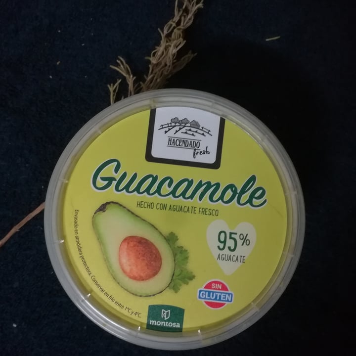 photo of Hacendado Guacamole shared by @navycolor on  28 Oct 2020 - review