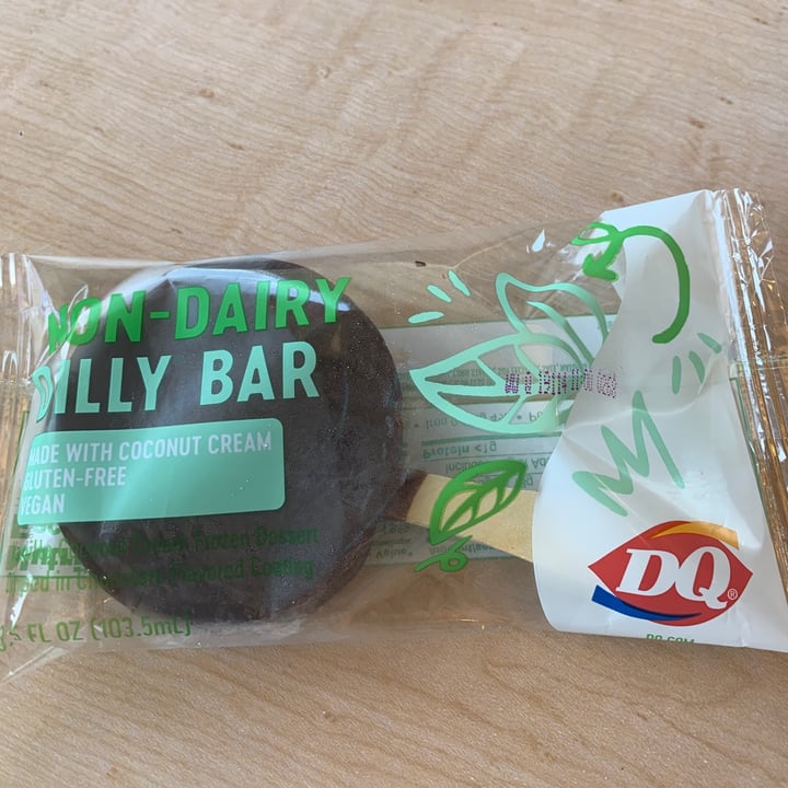 review photo of Dairy Queen Non-Dairy Dilly Bars shared by @mynaughtyvegan on 21 Jun 2021 - review