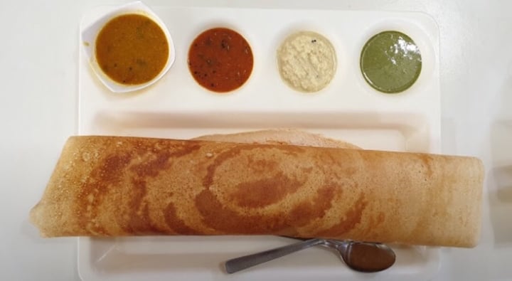 review photo of Saravana Bhavan Masala Thosai shared by @ladyv on 03 Apr 2019 - review