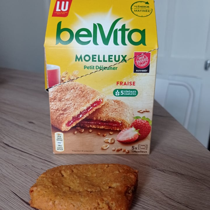 photo of belVita Belvita Breakfast Soft Bakes Strawberry Filled shared by @koyott on  27 Oct 2020 - review