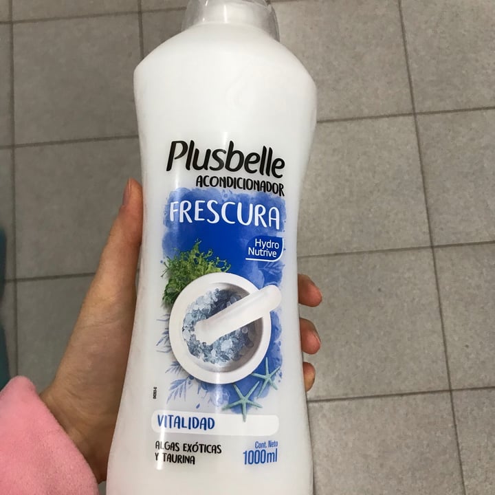 review photo of Plusbelle Acondicionador frescura shared by @katidiaz on 02 Oct 2020 - review