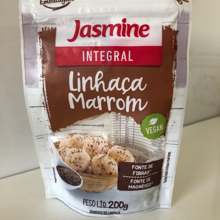 review photo of Jasmine Linhaça marrom integral shared by @claudiadfranca on 10 May 2022 - review