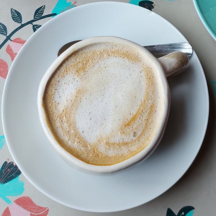 photo of Boulevard Deli&Te Mocca Latte Sabor Vainilla Con Leche De Castañas shared by @sofiadepaoli on  20 Aug 2021 - review