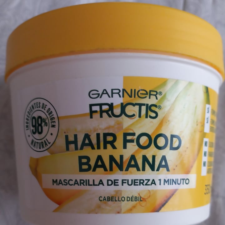 review photo of Garnier Fructis Hair food banana shared by @suderivero on 10 Mar 2022 - review