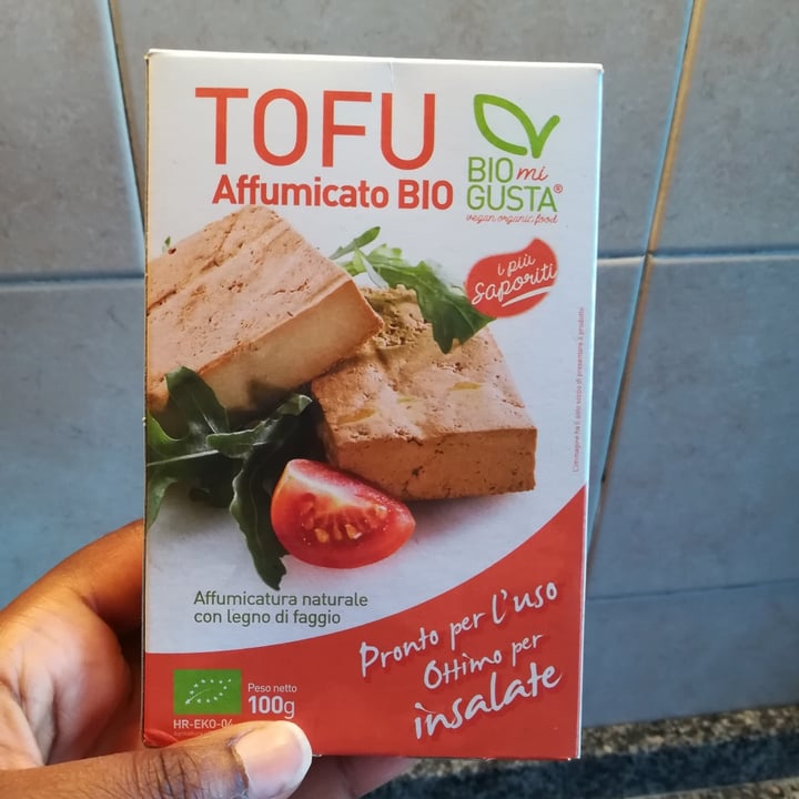 photo of Biomigusta Tofu affumicato bio shared by @rajae on  08 Jul 2022 - review