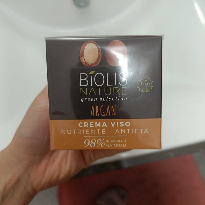 review photo of Biolis Nature Crema Viso Nutriente Antieta' Argan shared by @gretaval on 25 Mar 2022 - review