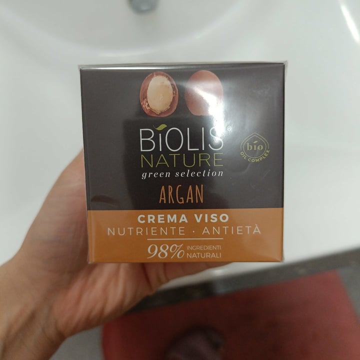 photo of Biolis Nature Crema Viso Nutriente Antieta' Argan shared by @gretaval on  25 Mar 2022 - review