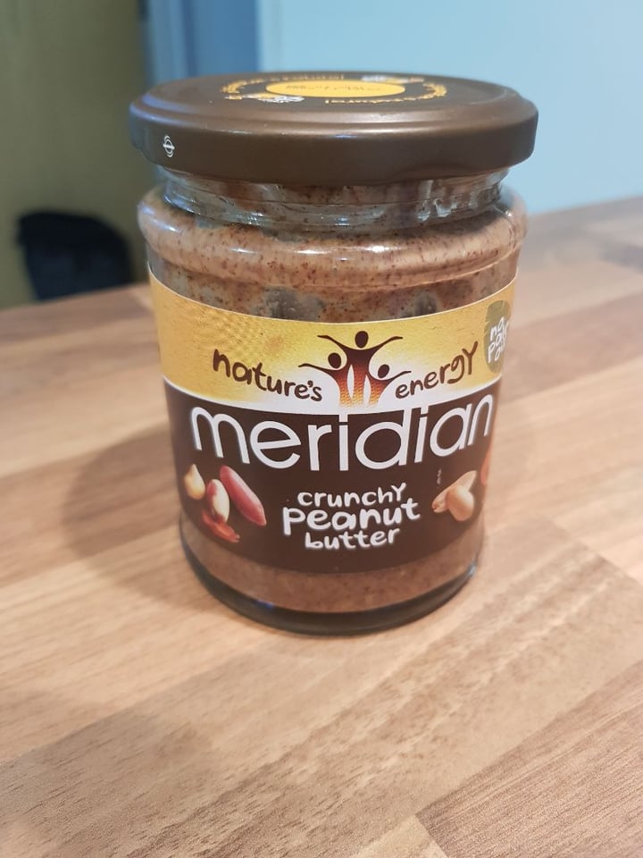 photo of Meridian Crunchy Peanut Butter shared by @magicdragon on  05 Mar 2020 - review