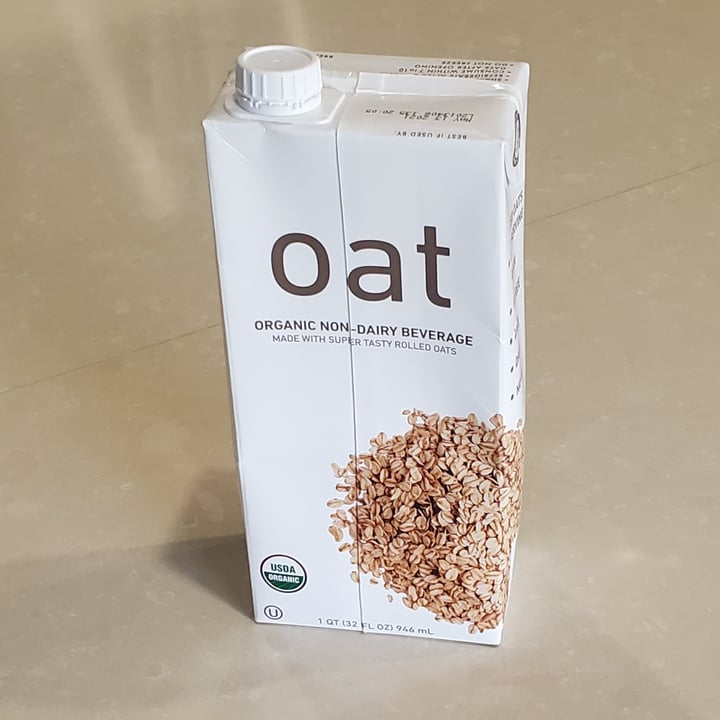 photo of Oat Non dairy beverage with oats shared by @healthgenyz on  30 Jul 2020 - review
