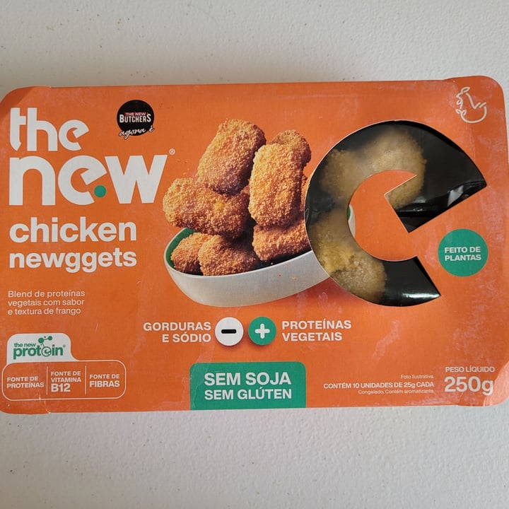 photo of The New Nuggets Vegetal shared by @maresampaio on  07 May 2022 - review