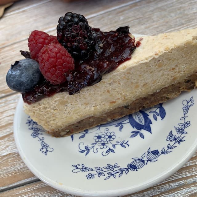 Foto do prato “Cheese cake”