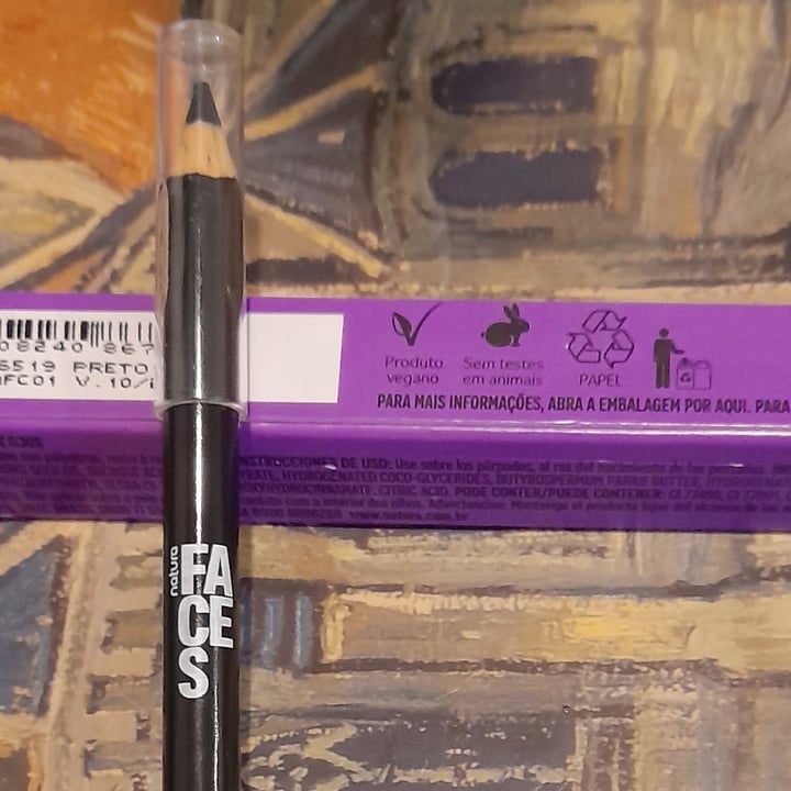 review photo of Natura FACES: Delineador Negro. shared by @esmeruiz on 10 Nov 2022 - review