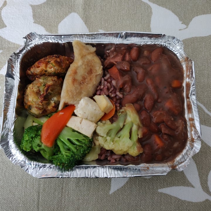 photo of Restaurante Vegetariano Shèng Yé Marmita vegana shared by @dramichellemachado on  05 May 2022 - review
