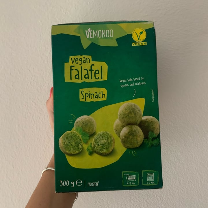 review photo of Vemondo Falafel agli spinaci shared by @noemi21sh on 12 Sep 2022 - review