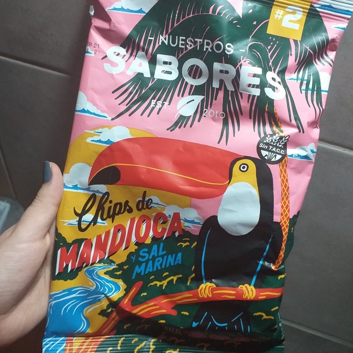 photo of Nuestros Sabores Chips De Mandioca shared by @premonition on  13 Dec 2020 - review