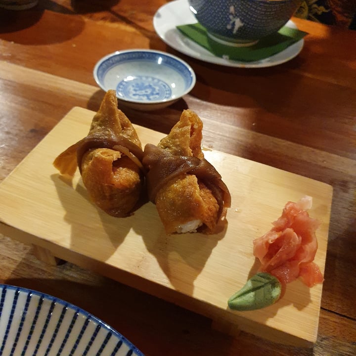photo of Pod Norenami Inari Sushi shared by @stcfthots on  01 Sep 2020 - review