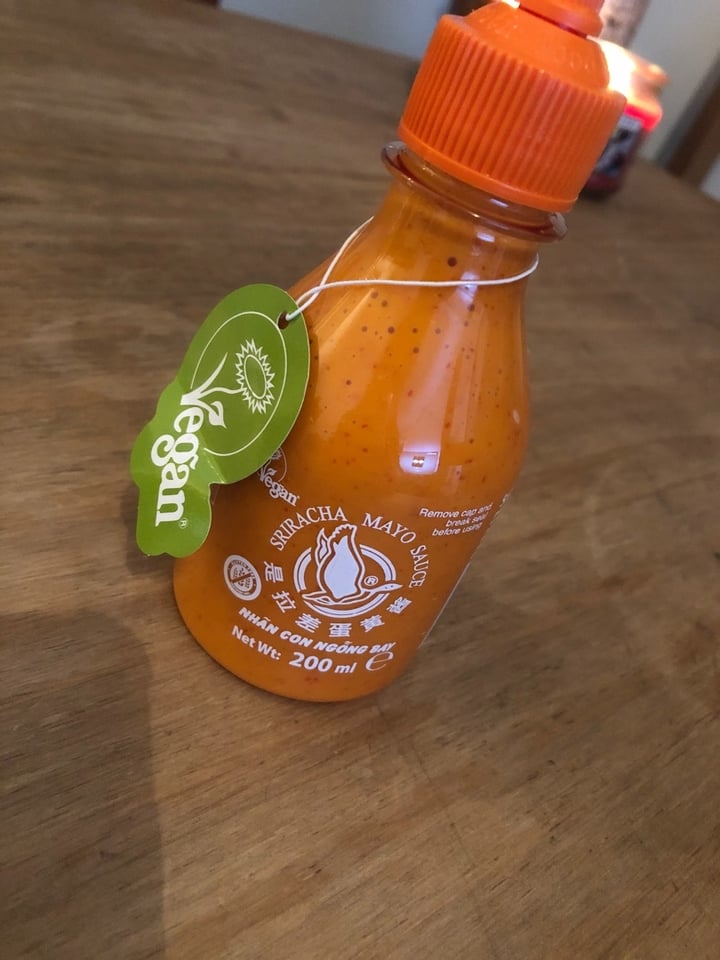 photo of Huy Fong Foods Sriracha Mayo Sauce shared by @courts26x on  01 Apr 2020 - review