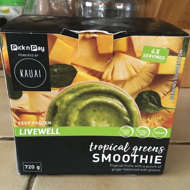 photo of Kauai Tropical Greens Smoothie Mix shared by @lyxi on  24 Feb 2021 - review