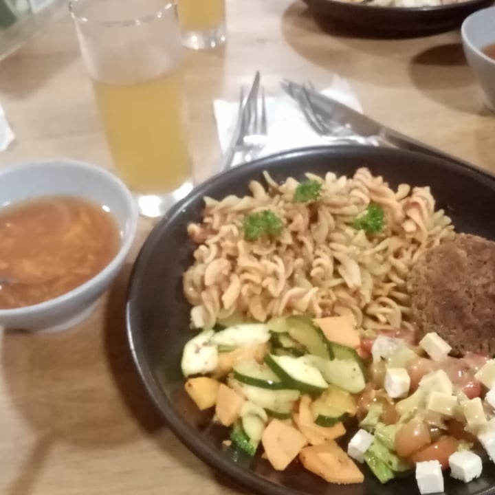 review photo of DDC - Desarrolladores De Café Menú Mediterráneo (los jueves) shared by @melisacandela on 15 Oct 2021 - review