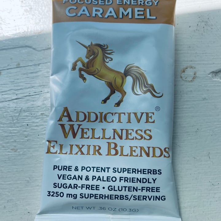 review photo of Addictive Wellness Caramel elixir blend shared by @sarahfes on 05 May 2020 - review