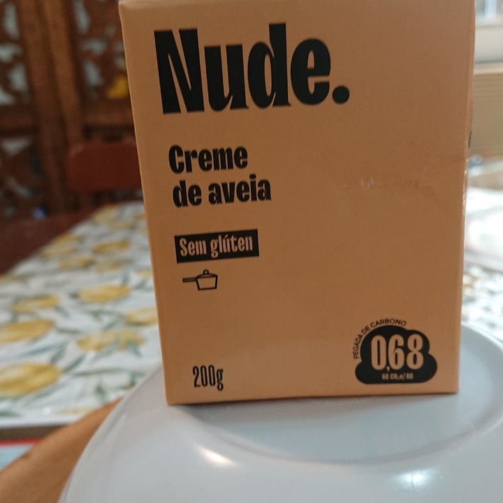 review photo of Nude Creme de aveia shared by @veramanfredini on 10 May 2022 - review