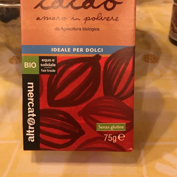 photo of Altro mercato Cacao amaro In Polvere shared by @gattaragolosa on  08 Apr 2022 - review