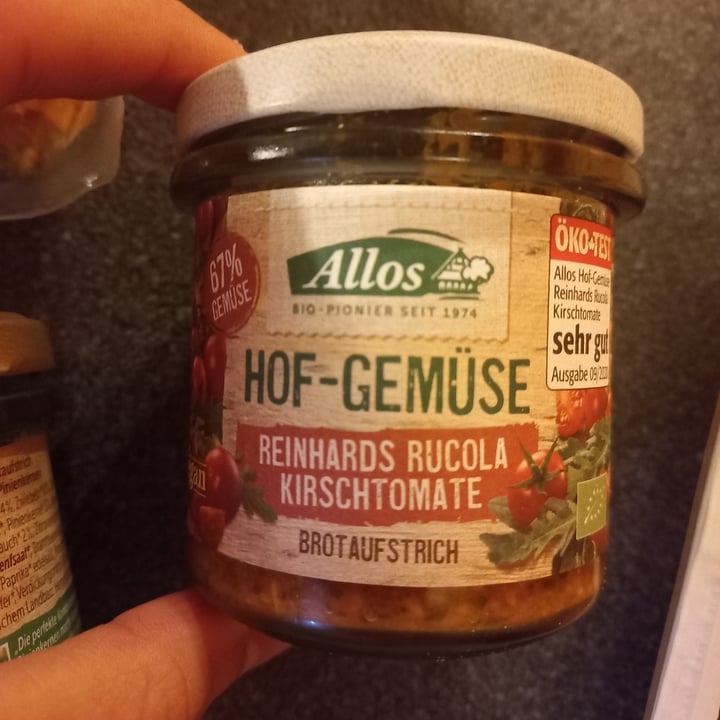 review photo of Allos Hof Gemüse Reinhards Rucola Kirschtomate shared by @tommasorasom on 23 Sep 2022 - review