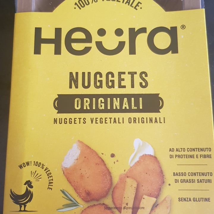 photo of Heura Nuggets Originali shared by @mihldkae on  29 Jun 2022 - review