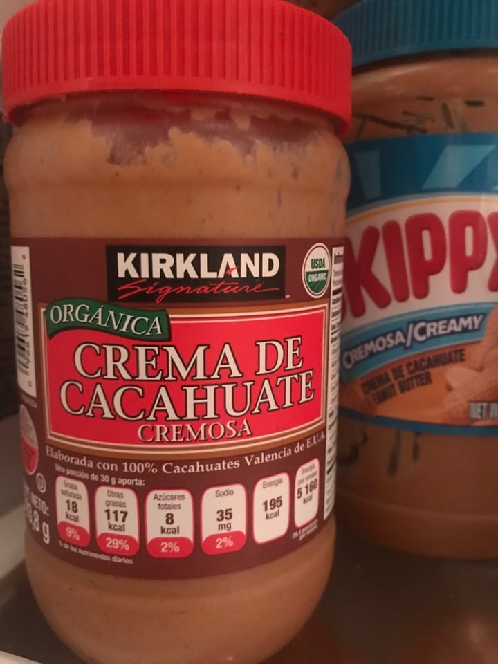 photo of Kirkland Signature Organic Creamy Peanut Butter shared by @marionmedina on  23 Jan 2020 - review