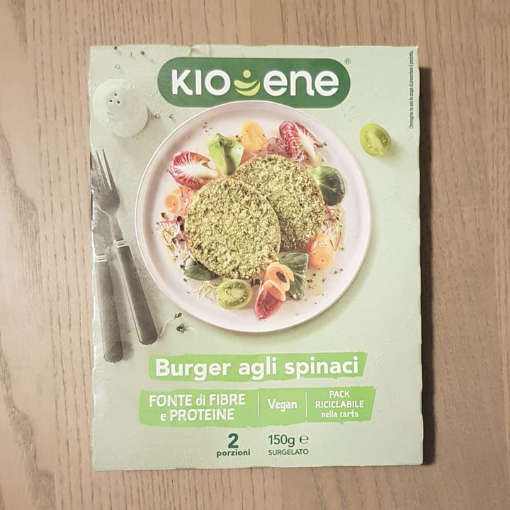review photo of Kioene Burger agli Spinaci shared by @maxfender on 30 Aug 2022 - review