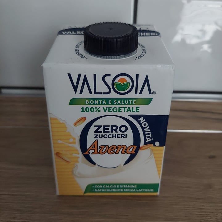 photo of Valsoia Avena zero zuccheri shared by @acsecnarf on  03 Dec 2021 - review