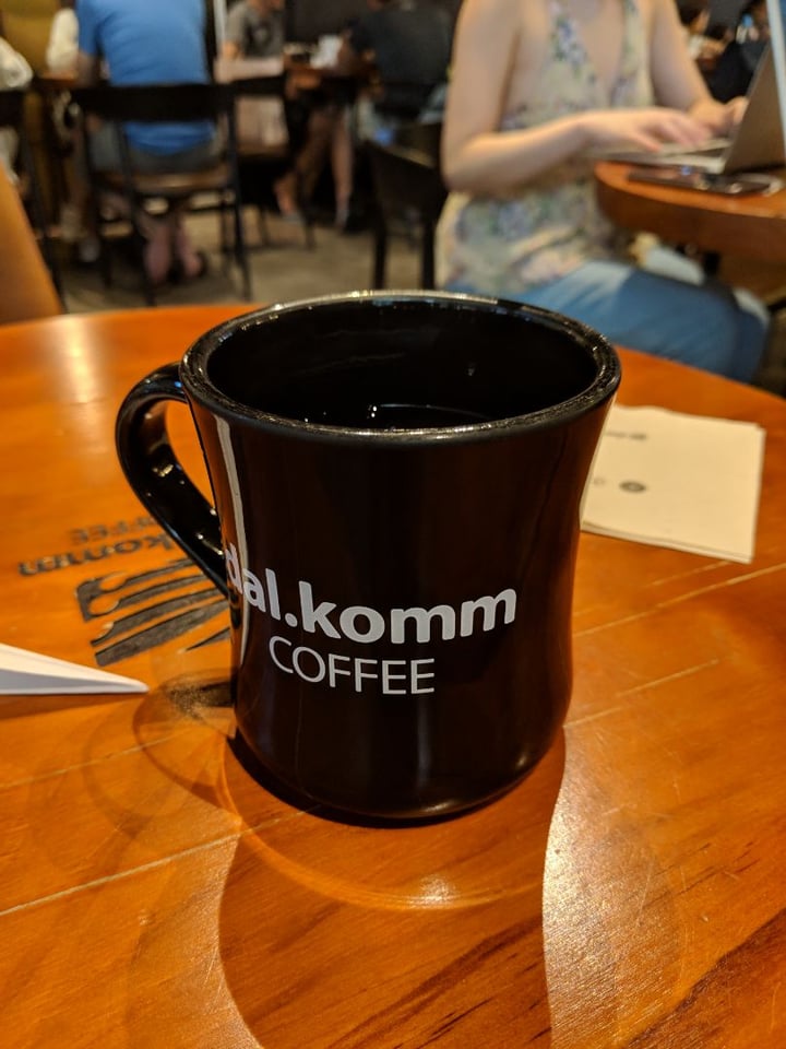 review photo of dal.komm COFFEE Long black, k3. No milk. shared by @pavarnessvm on 30 Mar 2019 - review