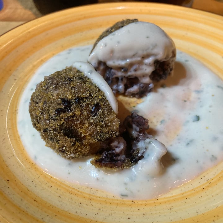 review photo of Buddy Italian Restaurant Cafè Supplì Di Riso Venere E Funghi shared by @littleflame on 26 May 2022 - review