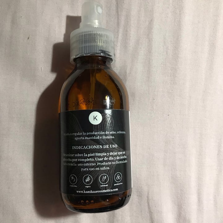 review photo of Kamikaze Cosmetica Tónico brisa De Verano shared by @mechab on 12 Aug 2021 - review