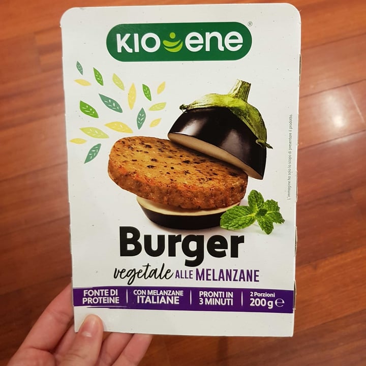 review photo of Kioene Burger alle melanzane shared by @ciccibet on 08 May 2022 - review