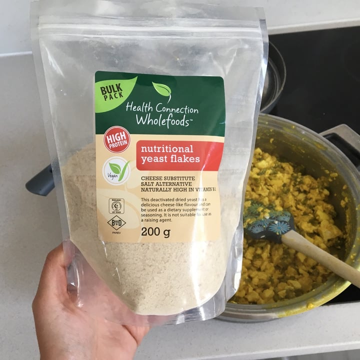 photo of Health Connection Wholefoods Nutritional Yeast Flakes shared by @taz on  10 Oct 2020 - review